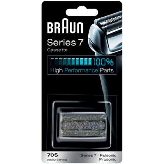 Braun Combo Pack 70S/9000 Series 7