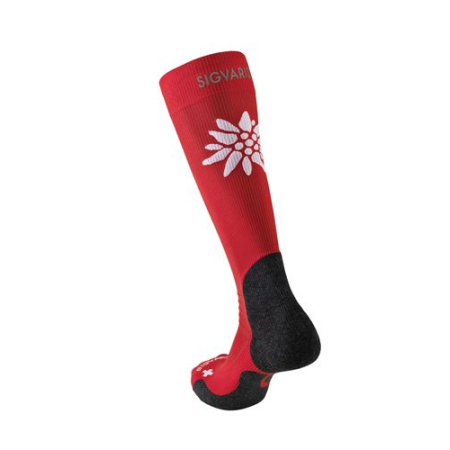 Sigvaris Mountain Socks L 39-42.5 red 1 pair