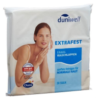 Duniwell Once gant de toilette 30 pièces