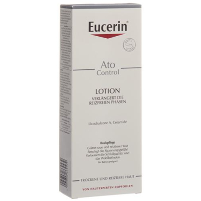 Eucerin ინტენსიური ლოსიონი 400 მლ atocontrol