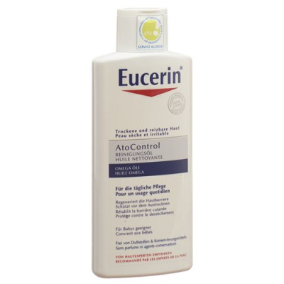 Eucerin atocontrol שמן ניקוי 400 מ"ל