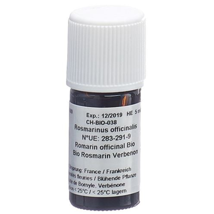 அரோமசான் ரோஸ்மேரி வெர்பெனான் Äth / Oil Bio 5ml