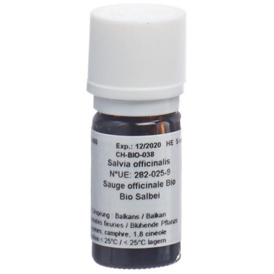 Aromasan sage ether/oil organic 5 ml