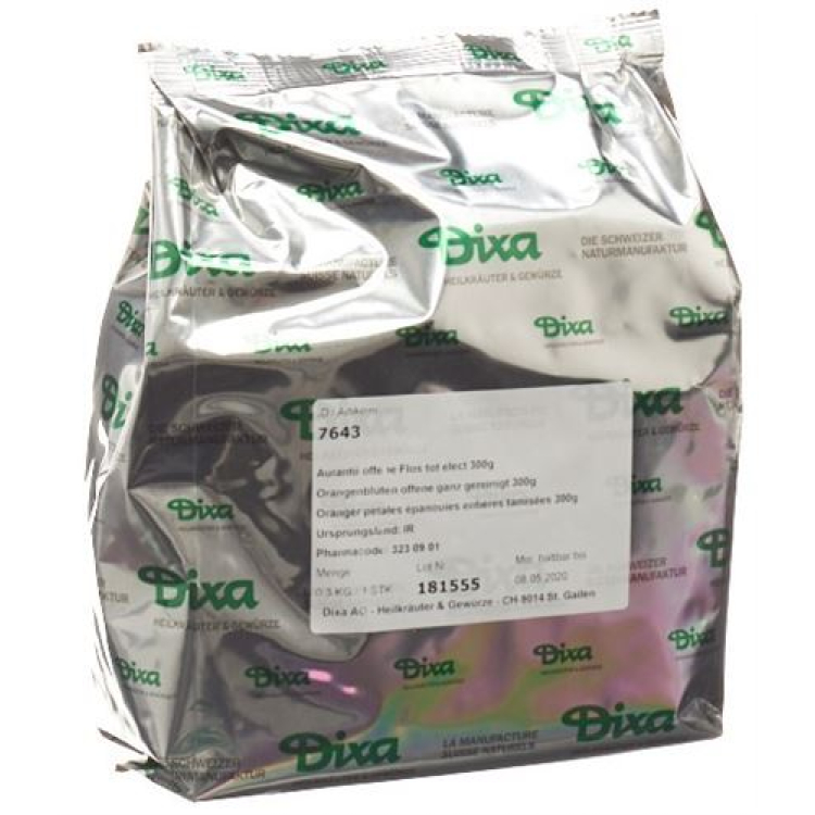 Dixa apelsin gullari butunlay tozalangan 1 kg