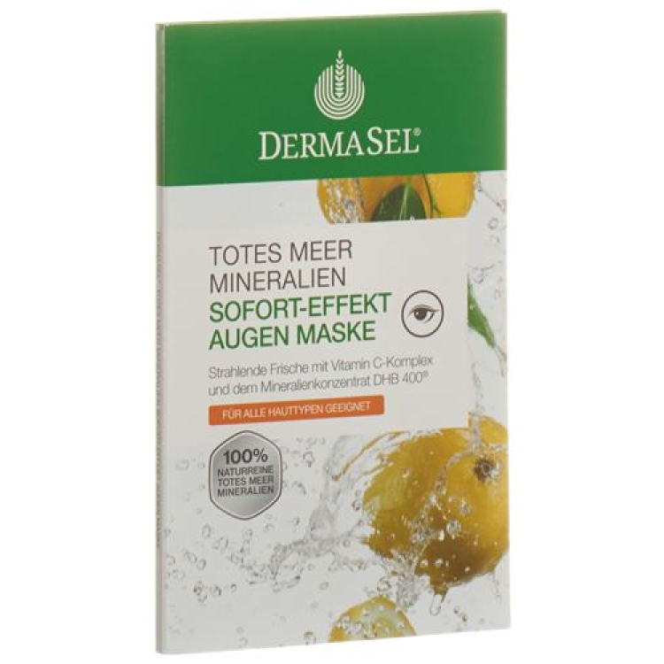 DermaSel silmamask kohese toimega 3 ml