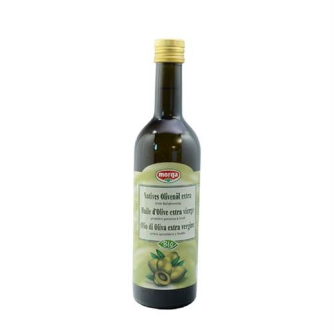 Morga oliiviöljy kylmäpuristettu bio 5 dl