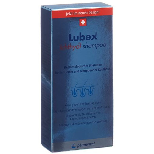 Іхтіоловий шампунь Lubex 200 мл
