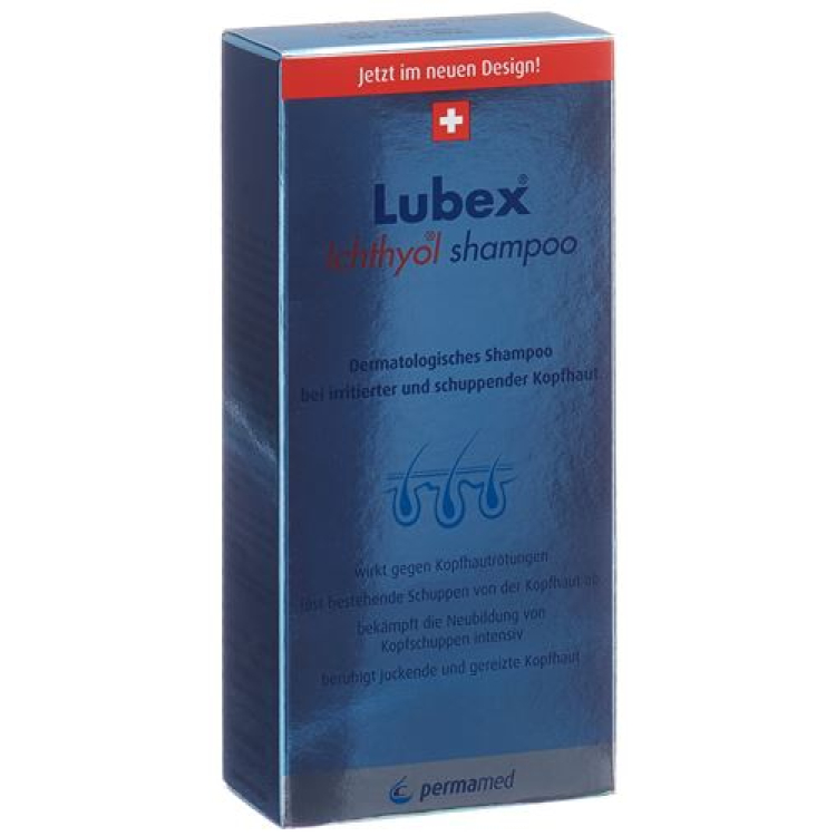 សាប៊ូកក់សក់ Lubex Ichthyol 200 មីលីលីត្រ