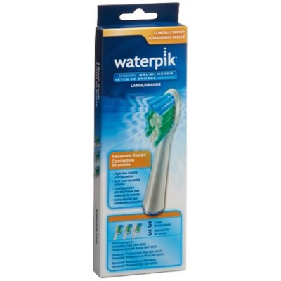 четка waterpik standard srrb-3e 3 бр