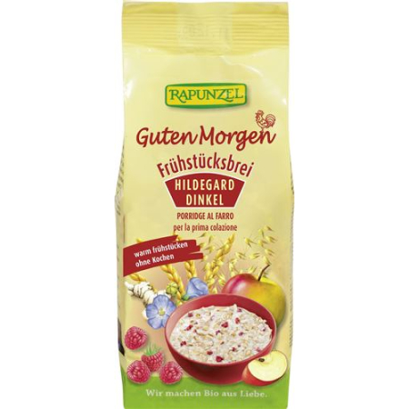 Mingau de café da manhã Rapunzel Hildegard espelta 500 g