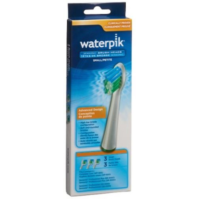 Waterpik børste liten srsb-3e 3 stk