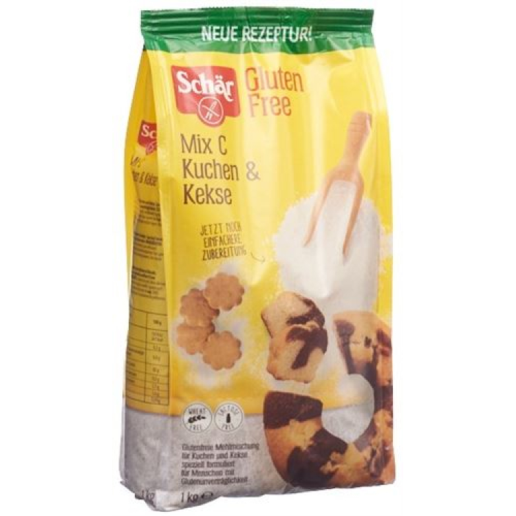 Schär Mix C cake flour mix 1 kg