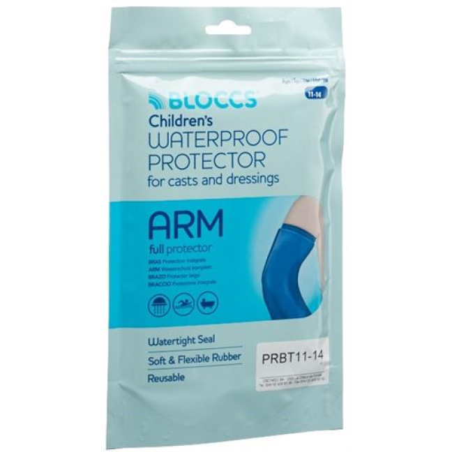 Bloccs Bath and Shower Water Protection for the Arm 20-33 / 66cm Child