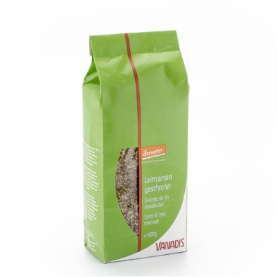 Vanadis Flaxseed ground 400 g