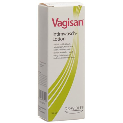 Vagisan Intimate Wash Lotion 100 ml