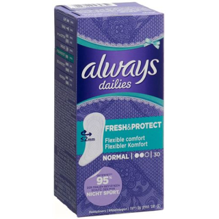 Always Protège-slip Fresh & Protect Normal 30 pcs