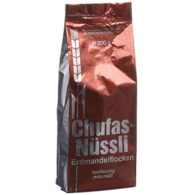 Habel chufas nüssli tigernut pahuljice fine pahuljice 200 g