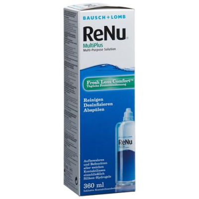 Bausch lomb renu multi plus 360 មីលីលីត្រ