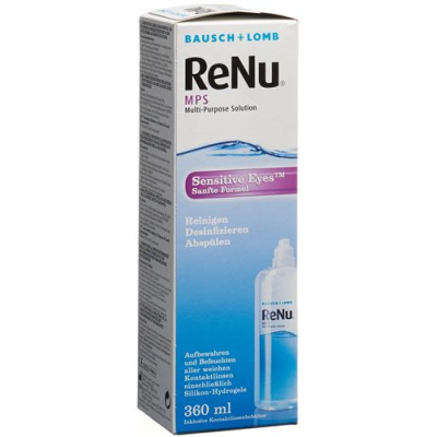 Bausch Lomb Renu MPS 360 мл