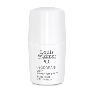 Louis Widmer Corps Desodorante RollOn Sin Aluminio Sin Parfumé 5