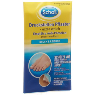 Scholl pressure point plaster extra soft