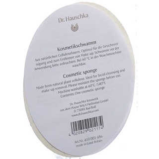 Esponja cosmética Dr Hauschka