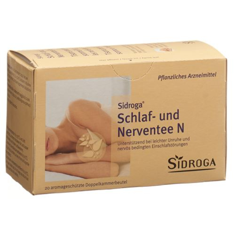 Sidroga Schlaf- und Nerventee N 20 Stk