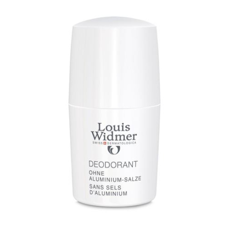 Louis Widmer Corps Desodorante RollOn Sem Perfume de Alumínio 50 ml