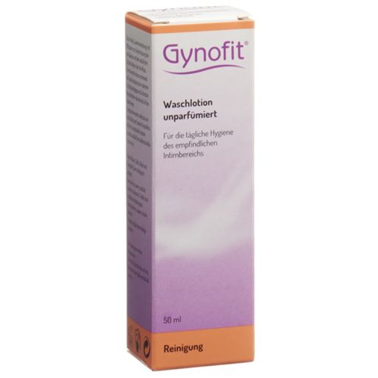 Gynofit washing lotion tanpa pewangi travel pack 50 ml