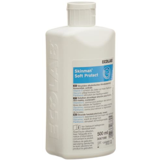 Skinman Soft Protect virucidal alcohol-based hand disinfectant F
