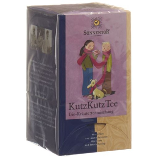 Sonnentor Kutz-Kutz Tee Btl 18 Stk