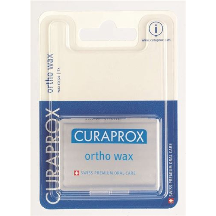 Curaprox ortodontisk vax