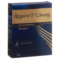 Rogaine Solution topique 5% Fl 60 ml