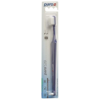 מברשת שיניים paro s39 עם interspace soft blister