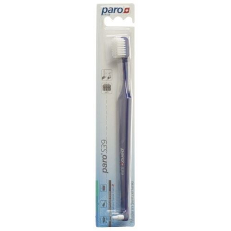 Brosse à dents Paro S39 avec Interspace soft Blist