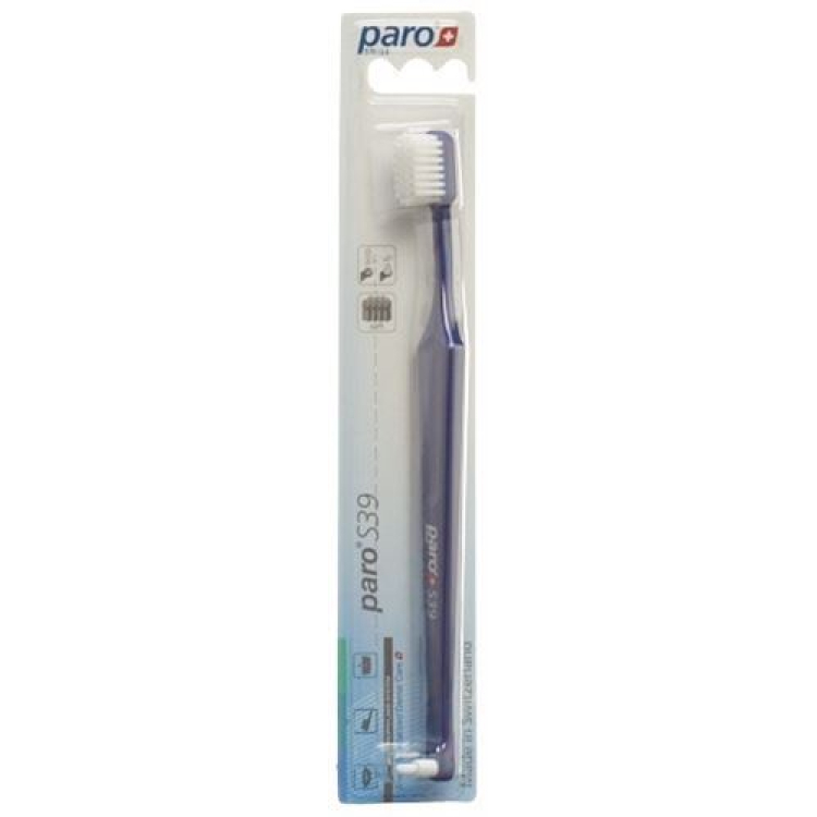 מברשת שיניים Paro S39 עם Interspace soft blister