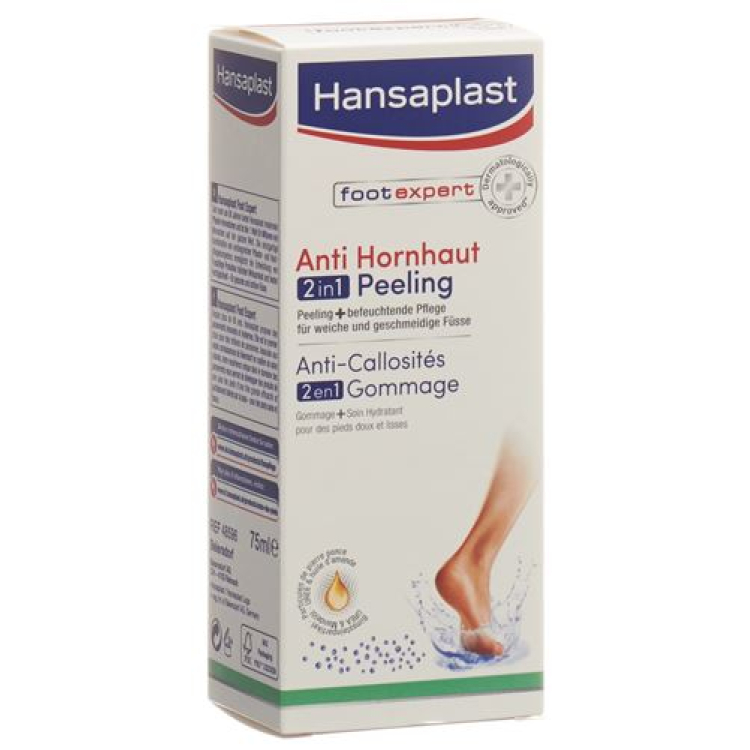 Hansaplast Anti Callus Peeling 2i1 75 ml