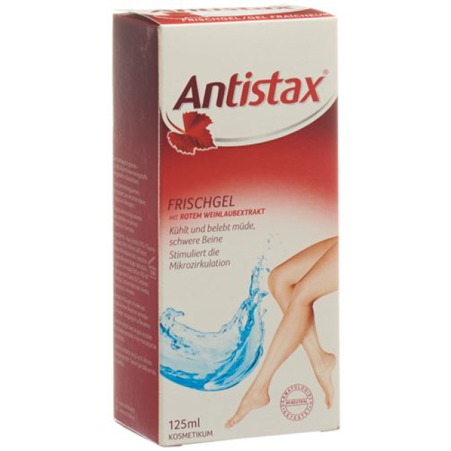 Antistax Fresh Gel - Relieve Tired and Heavy Legs