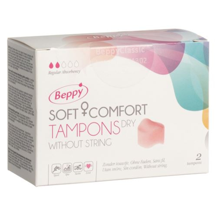 Сухи тампони Beppy Soft Comfort 2 бр