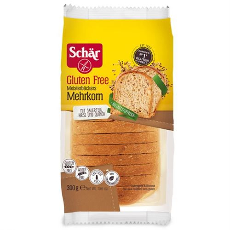 Schär master baker ngũ cốc không chứa gluten 300 g