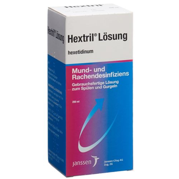 Hextril Lös Fl 200 ml