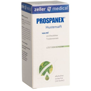 Prospanex cough syrup Fl 100 ml