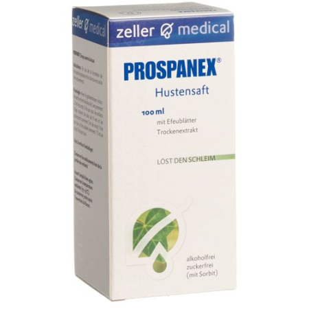 Prospanex cough syrup Fl 100 ml