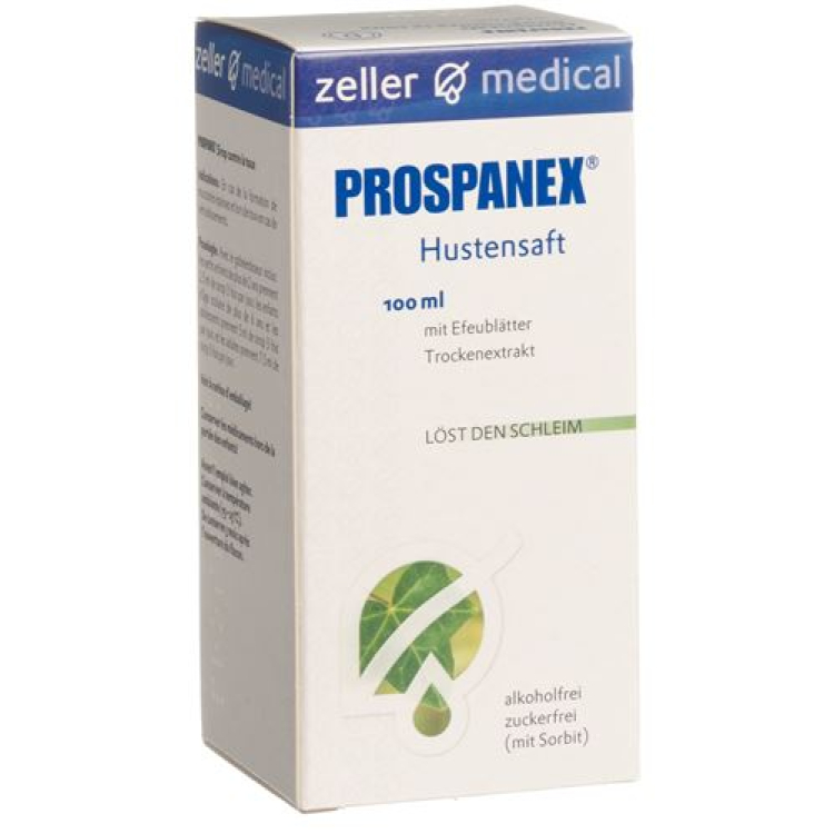 Prospanex Hustensaft Fl 100 ml