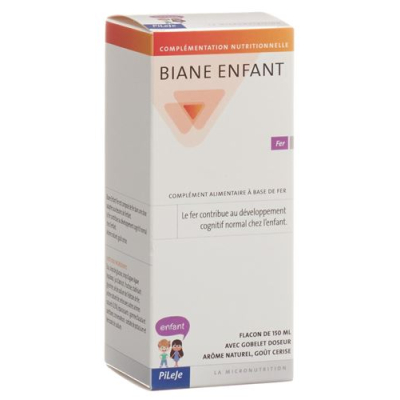 Biane enfant iron 150 ml