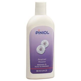 PINIOL massage oil neutral oil 250 ml