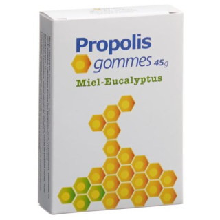 Propolis gommes honey eucalyptus 45 g
