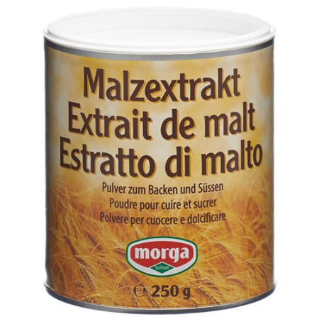 MORGA malt extract 250 g