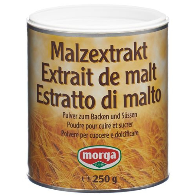 Extrait de malt MORGA 250 g