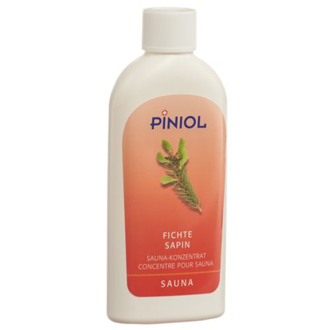Piniol sauna concentrate spruce needles 1 lt